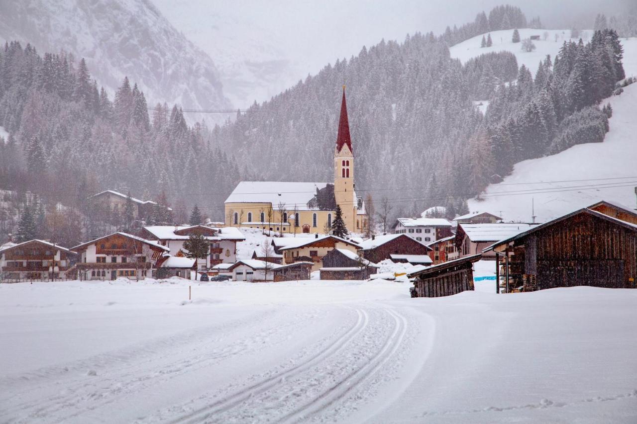 Posthotel Lechtal, Arlberg Holzgau Luaran gambar