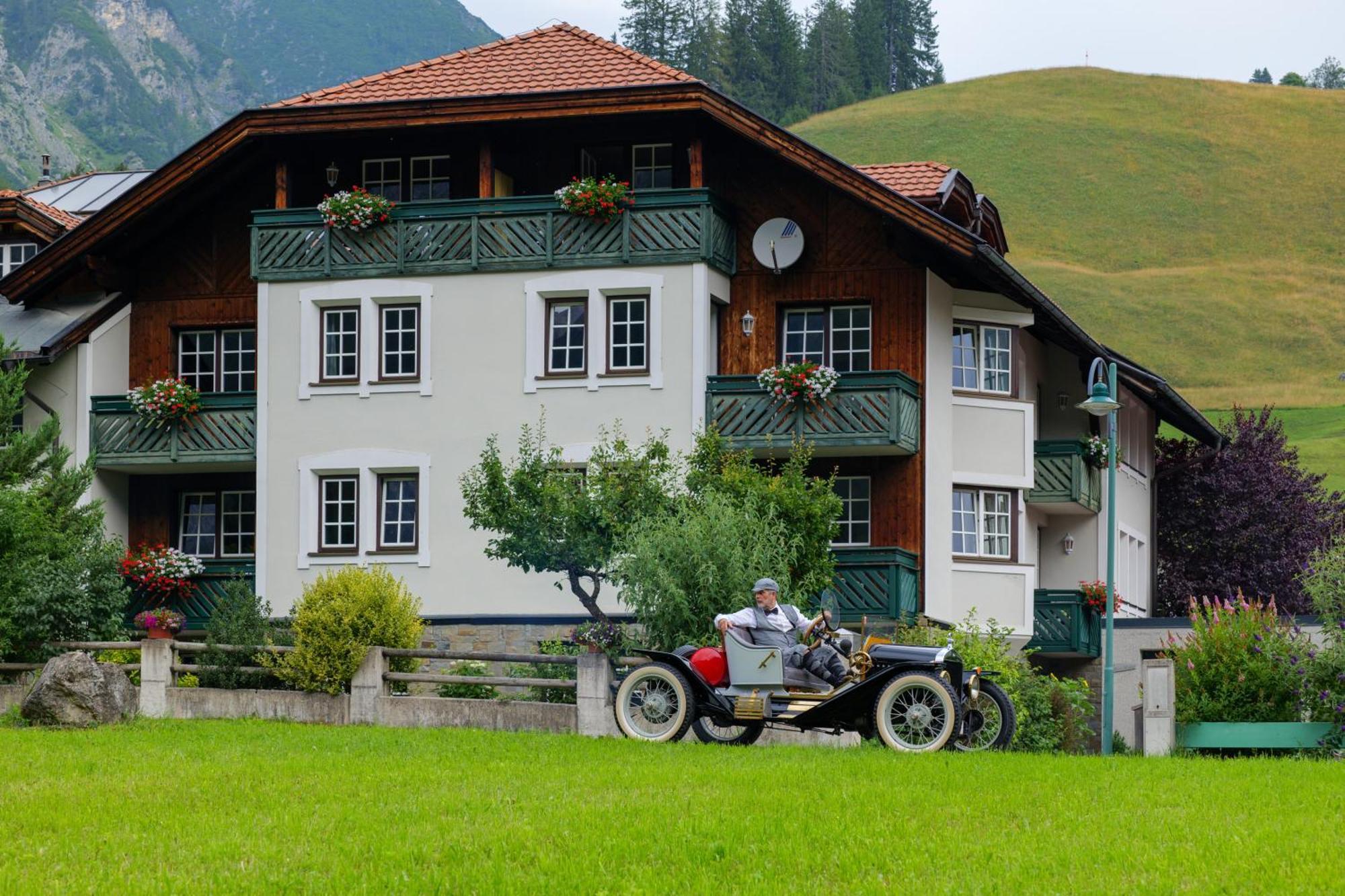 Posthotel Lechtal, Arlberg Holzgau Luaran gambar