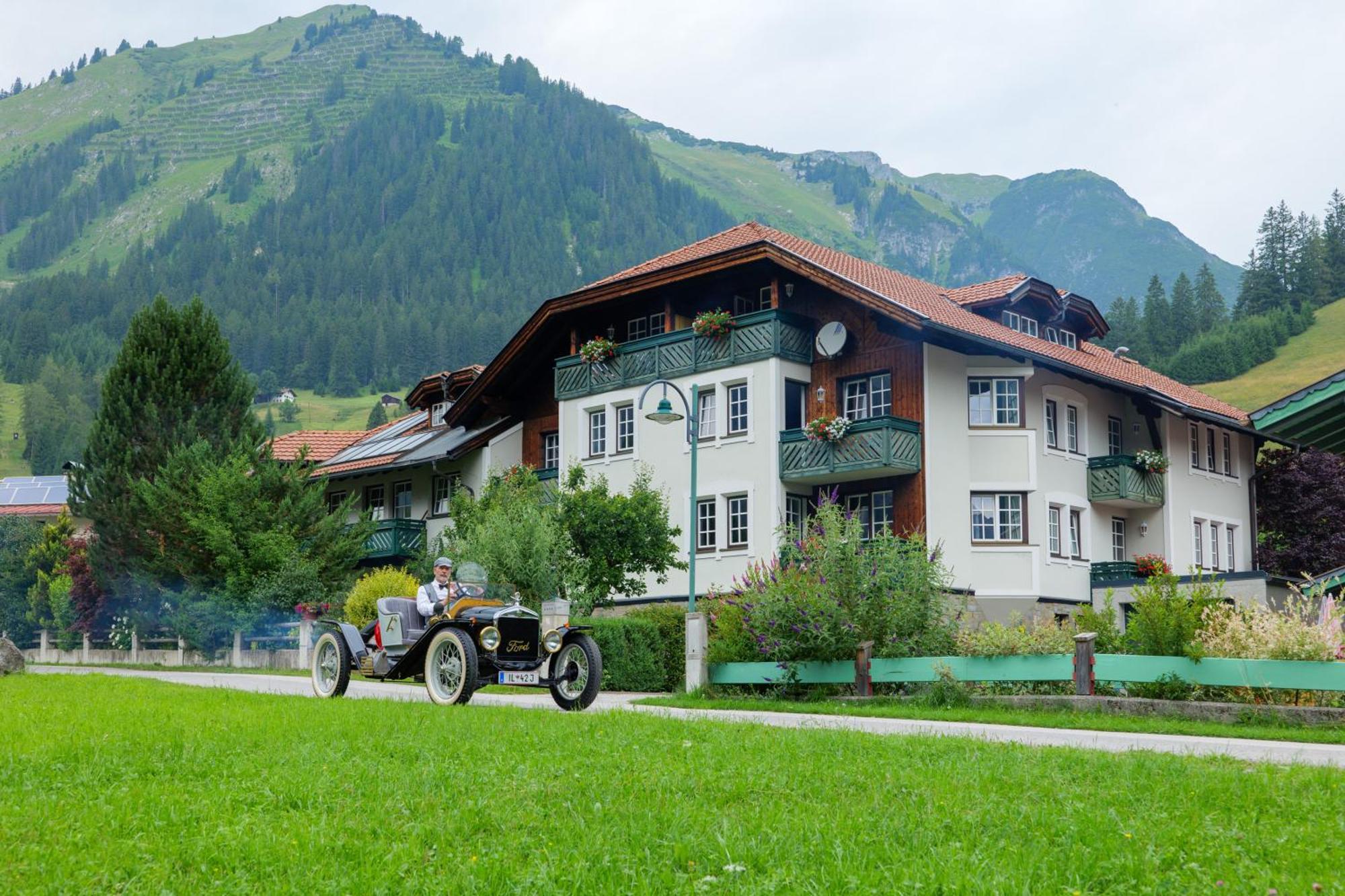 Posthotel Lechtal, Arlberg Holzgau Luaran gambar