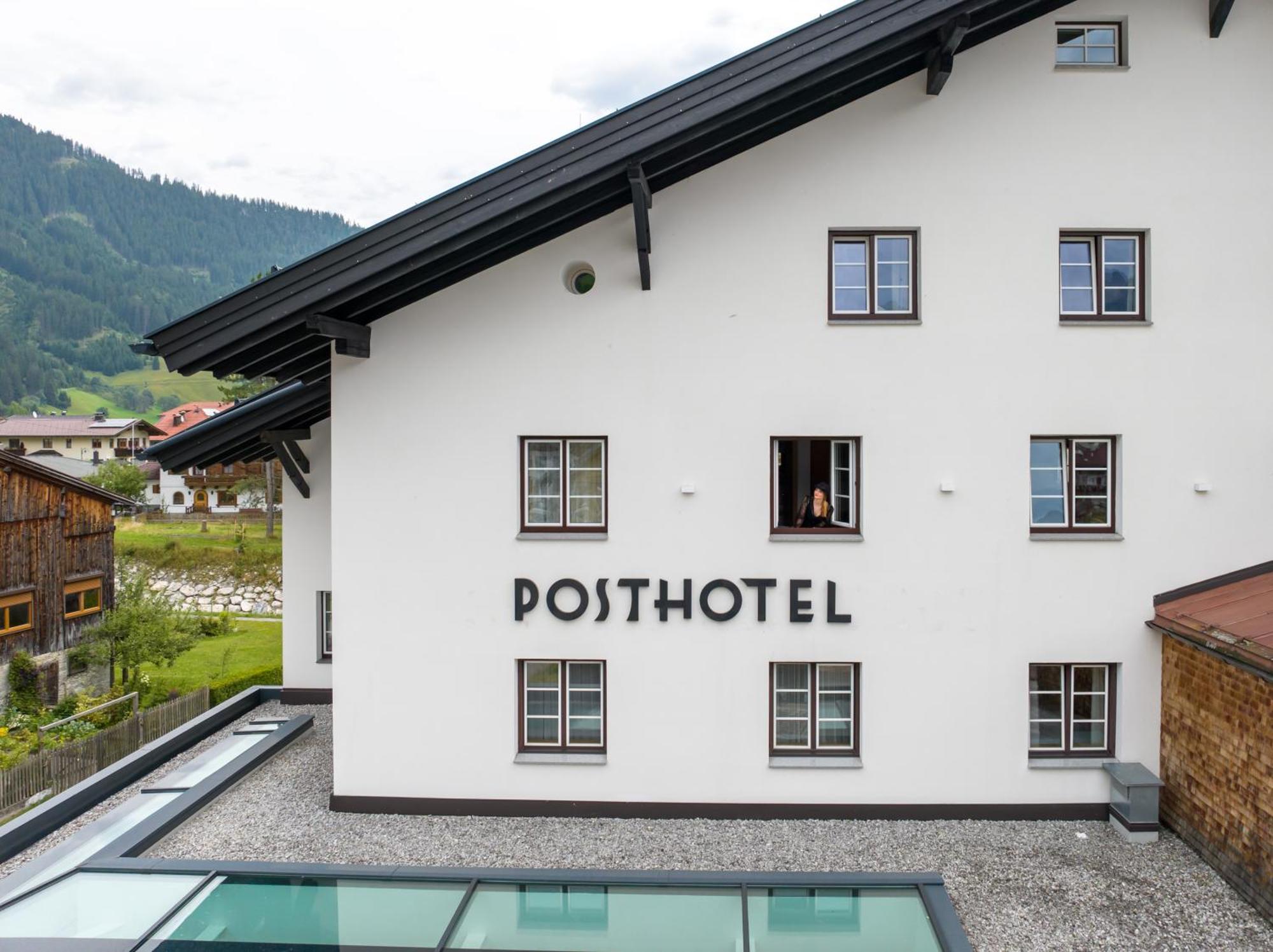 Posthotel Lechtal, Arlberg Holzgau Luaran gambar