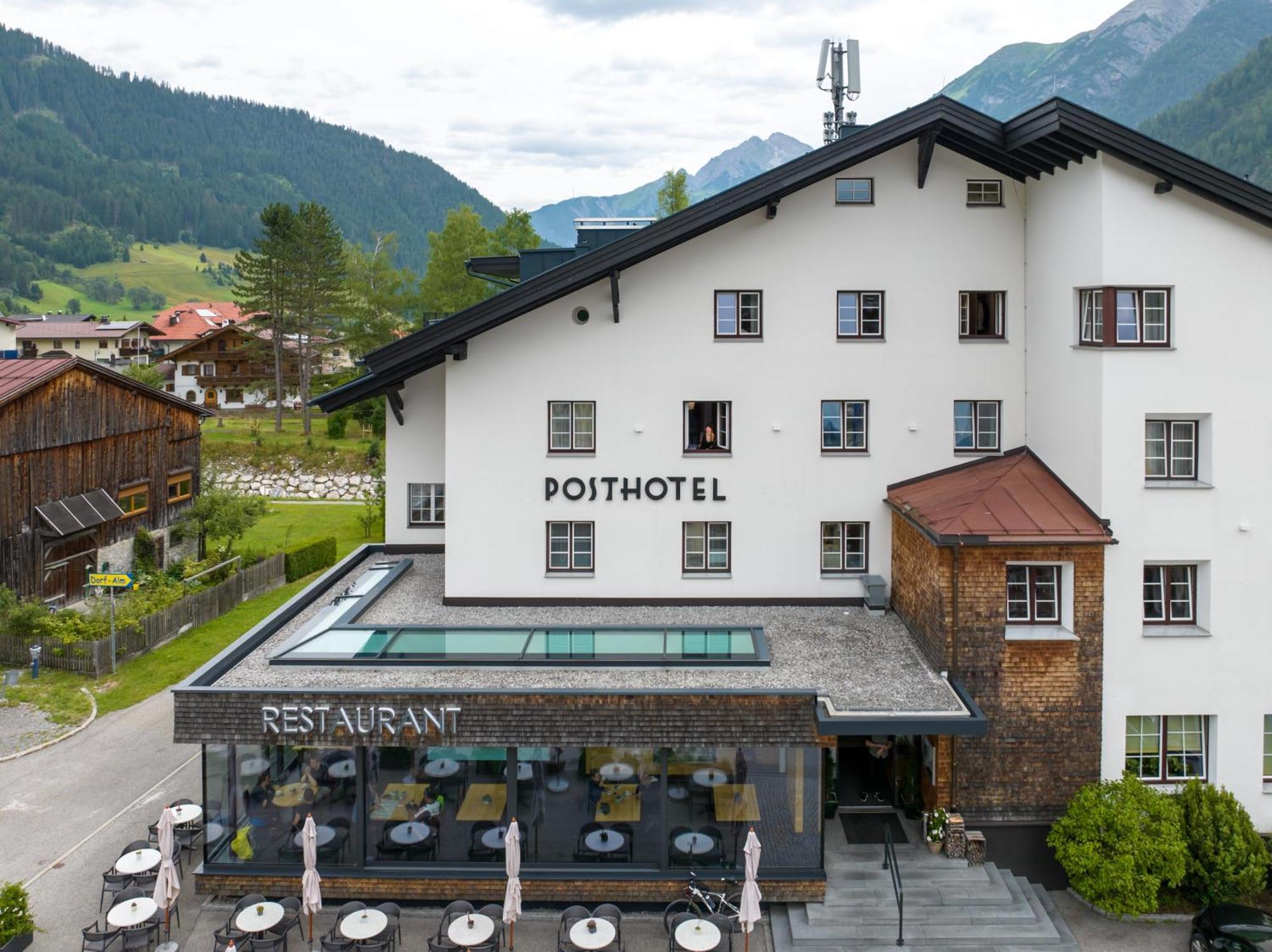 Posthotel Lechtal, Arlberg Holzgau Luaran gambar