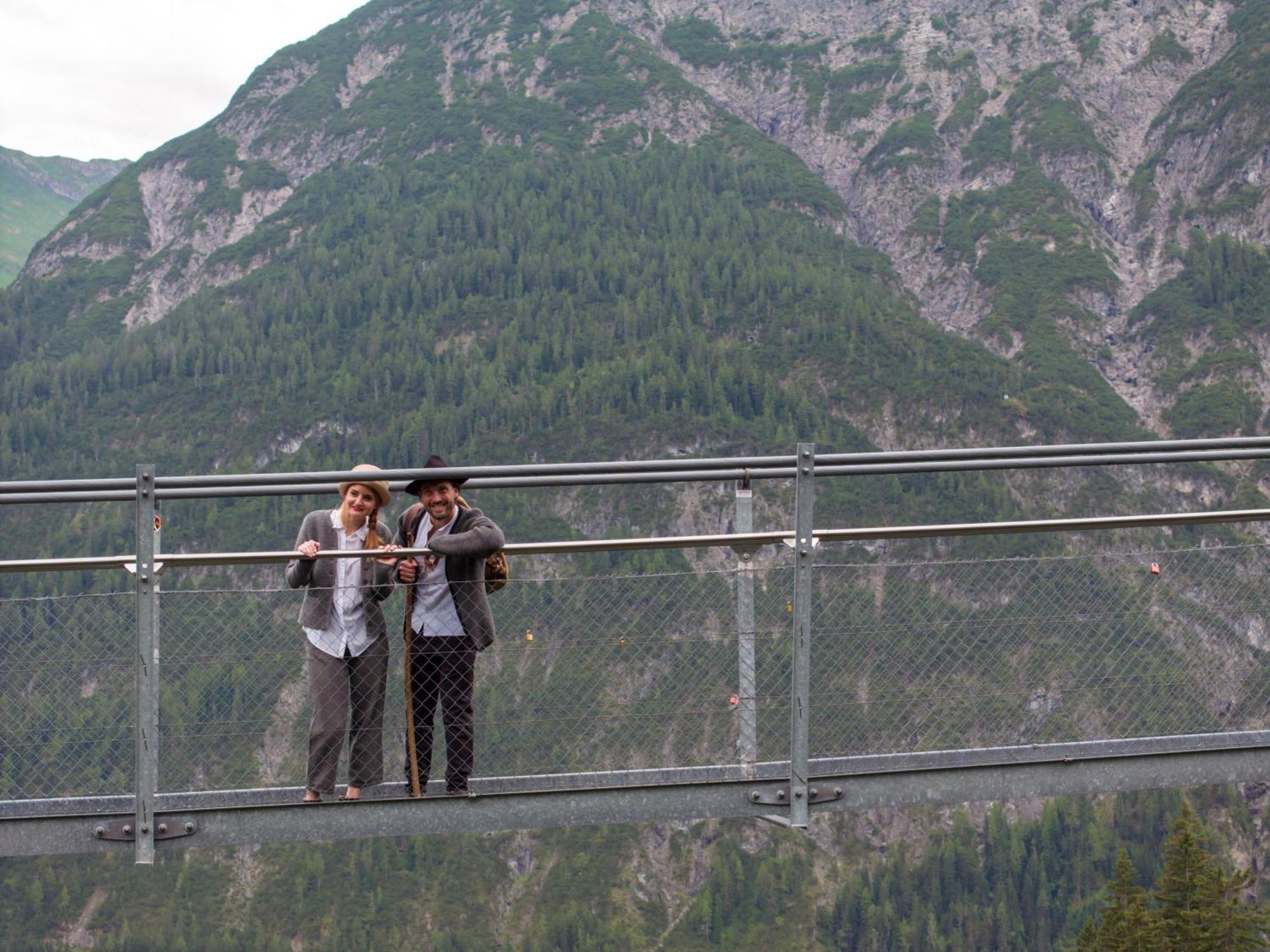 Posthotel Lechtal, Arlberg Holzgau Luaran gambar